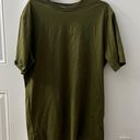 ZARA Olive Green Long Length Shirt Photo 1