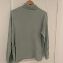 Hanes Green Vintage  Turtleneck Photo 1