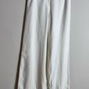 Lafayette 148  white wide leg flair linen pants sz 6 Photo 1