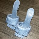 Bottega Veneta Used 
Blue Lido Sandals Photo 12