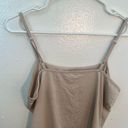 Studio Y  Yoga Tank Top Beige Photo 9