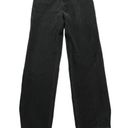  LawMan  vintage Highrise Black denim Straight leg jeans size‎ 4 Photo 0