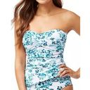 Tommy Bahama New.  blue print swimsuit. MSRP $119.  Size 4 Photo 2