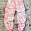 PacSun Pink Tie dye Sweats Photo 0