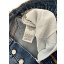 We The Free  Distressed Button Fly Raw Cut High rise Mom Jean Size 2 or 26 - EUC Photo 7