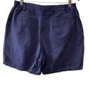 Northern Reflections Vintage blue 100% cotton‎ Bermuda shorts size 15-16 Photo 2