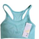 Zella  Racerback Yoga Sports Bra Green Apple - Women's Size XS Photo 0