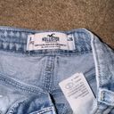 Hollister High Rise Distressed Mom Shorts Photo 1