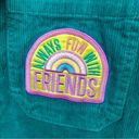 Sanrio NWT  Hello Kitty HK & Friends Car Shacket in green corduroy size medium Photo 4