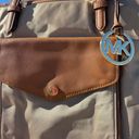 Michael Kors Brown Large Purse Photo 1