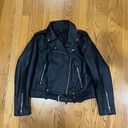 ZARA Leather Jacket Photo 0