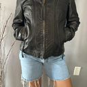 Dress Barn Leather Jacket Photo 0