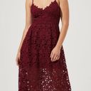 ASTR Lace A Line Midi Dress Photo 2