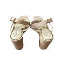 Jessica Simpson  Salona Strappy Wedge Sandals Sz 9 NWOT Photo 4