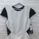 XScape 𝅺 colorblock cap sleeve dress embellished Photo 3