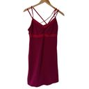 prAna  Pink Strappy Criss Cross Back Pink Kaley Mini Dress Photo 10