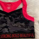 Torrid  Active size 1 brand new with tag pink and black combination Photo 9