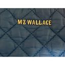 MZ Wallace  Nylon Pouch Bag Blue Photo 4