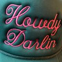 Howdy Darlin Trucker Hat Green Photo 2