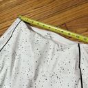 Nike  White Speckled Golf Athletic Lined Skirt Size XS Photo 8