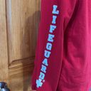 Lifeguard  Key West Florida Red Long Sleeve Shirt Photo 2