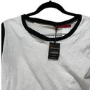 n:philanthropy  Womens Harlow Colorblock Distressed T-Shirt Size Medium Photo 3