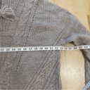 360 Cashmere  wool Alpaca blend half zip sweater in oatmeal Photo 8