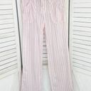 Victoria's Secret  Striped Lightweight Sleep Lounge Pants Pink White XS Photo 0