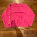 Urban Outfitters Hot Pink Nirvana Sweatshirt Photo 1