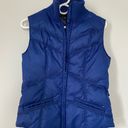 Tommy Hilfiger  women’s small blue puffer vest Photo 0