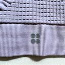 Sweaty Betty  Lilac Light Purple Stamina Workout Bra Gym Size M Photo 8