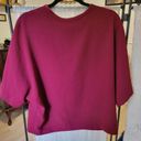 IRO Nwt womens sz 34 2 eu  wine burgundy color blouse style al553 Fiori pullover Photo 1