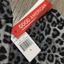 Good American Leggings Snow Leopard Print 7/8 Length Size 6 (3XL) NWT Photo 5