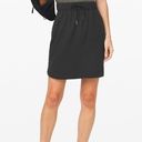 Lululemon On The Fly Skirt in Black Size 6 Photo 1