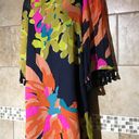 Trina Turk Amaris Floral Tassel Off Shoulder Dress 2 Photo 3