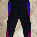 Lane Bryant Livi  High-Rise Color Block 7/8 Leggings Size 18/20 Photo 7