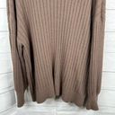 Aerie  Sweater Womens size Large Buttercream Crew Sweater Photo 6