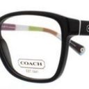 Coach  Julayne Dark Olive Prescription Glasses Frames, Case, & Cleaning Cloth Photo 0