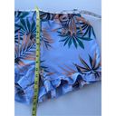 Boutique 0620 Tropical Floral Ruffle Shorts Size Medium Photo 2