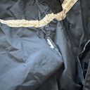 Banana Republic  Anorak Black Oversized Parka Rain Jacket Size XL Photo 5