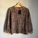 Rails NWT  - Reeves Sweater in Mountain Leopard Photo 2