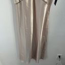 Jones New York NWT  Intimates Long Maxi Slip Dress Champagne Large Photo 3