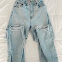 Abercrombie & Fitch Light Wash Jeans Photo 0