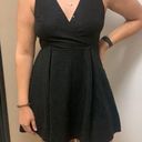 BCBGeneration  Black Skater Fit & Flare Dress Size 10 Photo 0