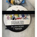 PEANUTS Snoopy Halloween Plush Robe Size Medium Multicolor NWT Pumpkin No Tie Photo 1