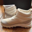 The North Face New Thermoball Pull-On Waterproof Boots Women’s 8 Gardenia White/Grey Photo 4