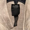 Eileen Fisher  Linen & Silk Blend Jacket PM Photo 3