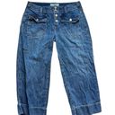 Liverpool Womens  Los Angeles Super Stride With Flap Pockets Crop Jeans - Sz 8 Photo 2