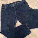 Lane Bryant medium wash denim blue jeans  Photo 4