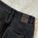 ZARA Black Straight Leg Jeans Photo 3